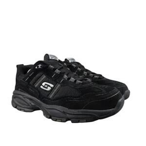 Skechers Shoe Men 8.5 Sport Sneaker Athletic Memory Foam Comfort Active Wide Fit